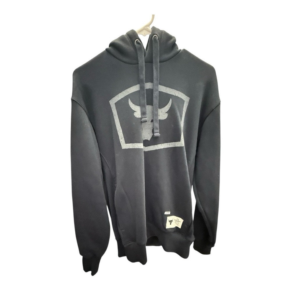 Under Armour Project Rock Pullover Hoodie